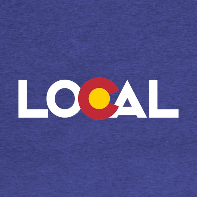 Colorado Local State Flag // Colorado Girl // I Love Colorado by Now Boarding